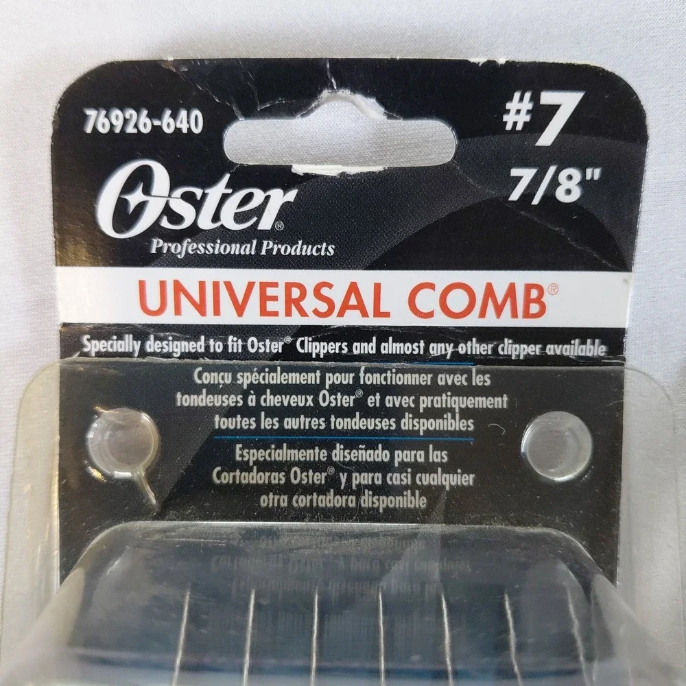 Oster universal comb